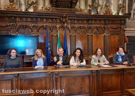 Maria Simoncini, Paola Viglino, Francesco Buzzi, Chiara Frontini, Elena Angiani e Fulvia Leoncini
