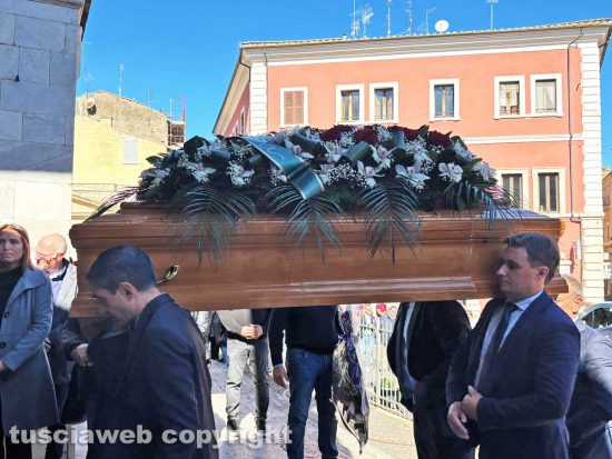 Civita Castellana - I funerali di Elisabetta Vaccarotti
