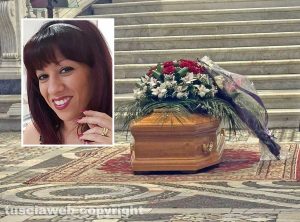 Civita Castellana - I funerali di Elisabetta Vaccarotti