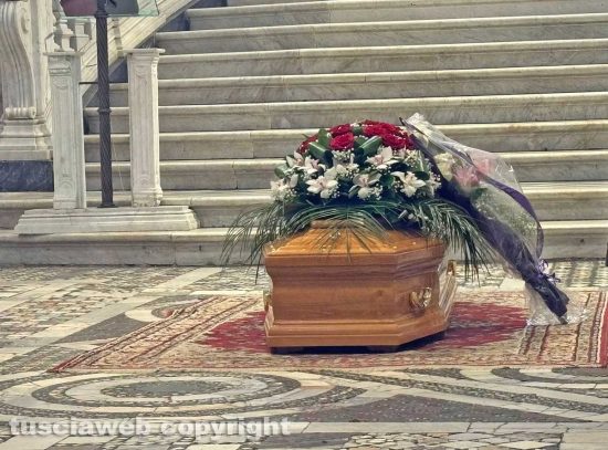 Civita Castellana - I funerali di Elisabetta Vaccarotti