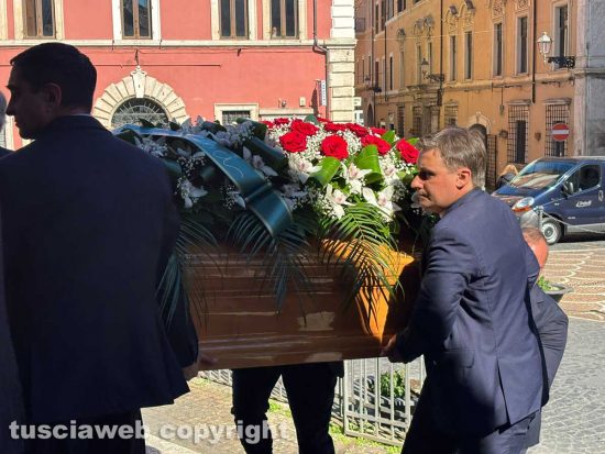 Civita Castellana - I funerali di Elisabetta Vaccarotti
