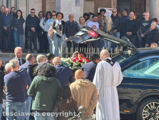 Civita Castellana - I funerali di Elisabetta Vaccarotti
