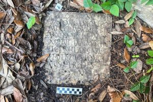 La stele del marinaio romano Sextus Congenius Verus