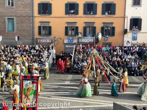 Soriano nel Cimino - Corteo storico dei quattro rioni