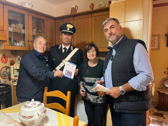 Vasanello - La campagna di sensibilizzazione contro le truffe
