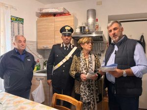 Vasanello - La campagna di sensibilizzazione contro le truffe