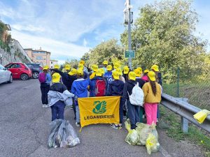 Vitorchiano - Venerdì scorso l'iniziativa "Puliamo il Mondo"
