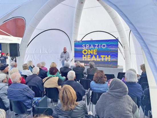 La Asl Viterbo alla tre giorni di "Tennis & Friends – Salute e Sport"