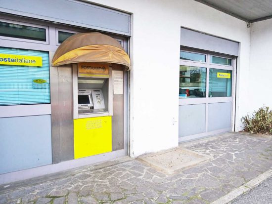 L'ufficio postale di Sutri