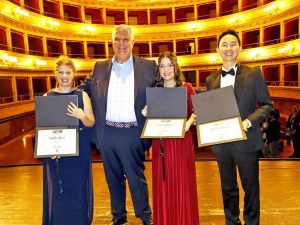 I vincitori del Premio Fausto Ricci