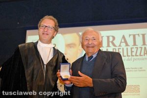 Unitus - Giulio Rapetti Mogol ai Pirati della Bellezza - Il rettore Stefano Ubertini