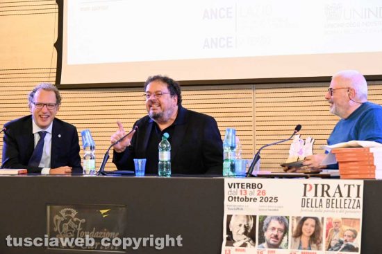 Viterbo - Il filosofo Gino Roncaglia ai Pirati della Bellezza