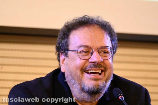 Viterbo - Il filosofo Gino Roncaglia ai Pirati della Bellezza