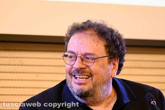 Viterbo - Il filosofo Gino Roncaglia ai Pirati della Bellezza