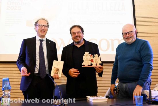 Viterbo - Il filosofo Gino Roncaglia ai Pirati della Bellezza