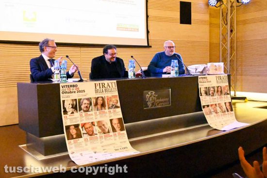 Viterbo - Il filosofo Gino Roncaglia ai Pirati della Bellezza