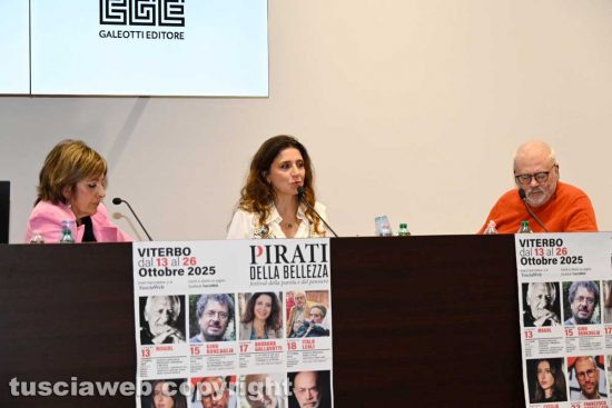 I Pirati della Bellezza -Barbara Gallavotti con Patrizia Prosperi e Carlo Galeotti