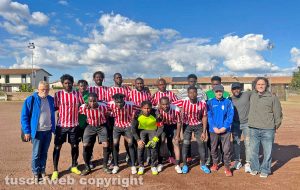 Sport - Calcio - I braccianti del Barco Murialdina-Asfa Uila