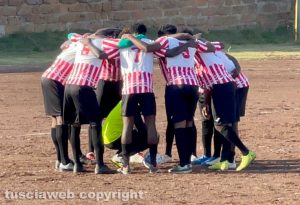 Sport - Calcio - I braccianti del Barco Murialdina-Asfa Uila