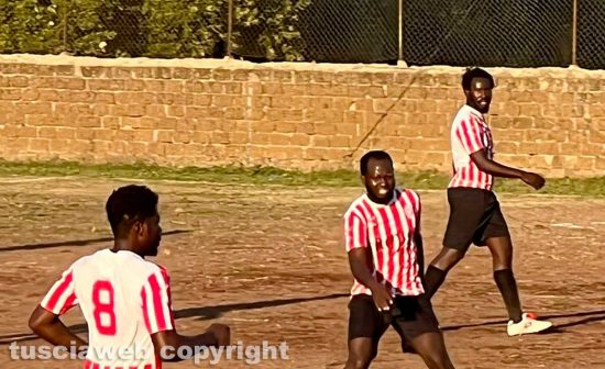 Sport - Calcio - I braccianti del Barco Murialdina-Asfa Uila