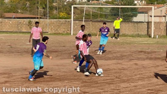 Sport - Calcio - I braccianti del Barco Murialdina-Asfa Uila battono il Corchiano