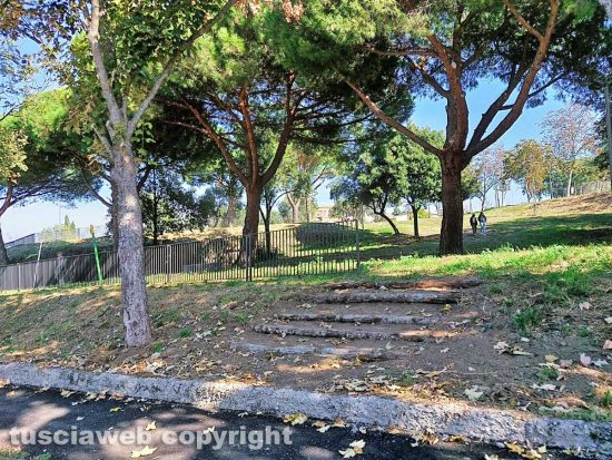 Viterbo - Via libera per la "zona green" del nuovo parco in via San Paolo