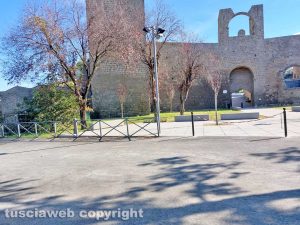 Viterbo - Via libera per la "zona green" del nuovo parco in via San Paolo - Valle Faul