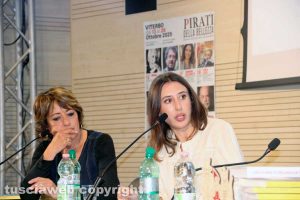 I Pirati della Bellezza - Cecilia Sala con Patrizia Prosperi