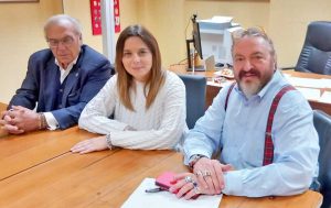 Sandro Zucchi, Giulia De Santis, Lino Rocchi