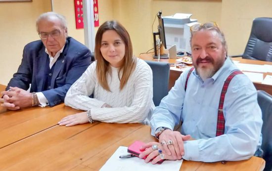 Sandro Zucchi, Giulia De Santis, Lino Rocchi