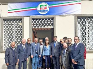 La ministra Alberti Casellati con i rappresentanti di Forza Italia