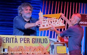 Il premio Mattia Torre a Propaganda Live - Valerio Aprea e Makkox