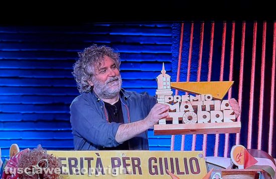 Il premio Mattia Torre a Propaganda Live - Makkox