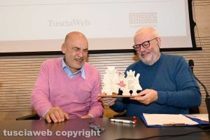 Giordano Bruno Guerri ai Pirati della Bellezza con Carlo Galeotti