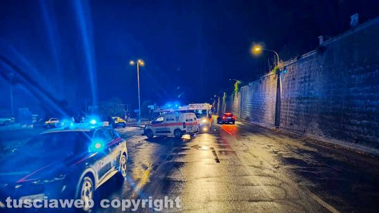 Schianto sulla Cassia tra Vetralla e Cura: tre auto coinvolte