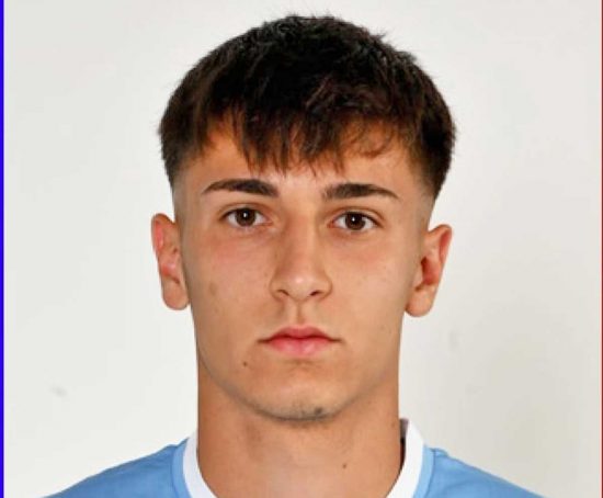 Mirko Mancino bomber dell'Atletico Cimina Falisca