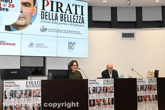 Tomi Capuozzo ai Pirati della Bellezza