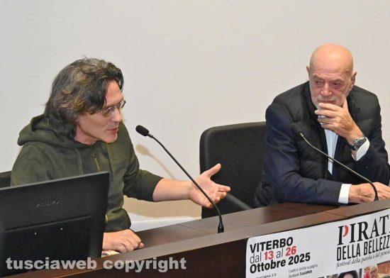 Toni Capuozzo ai Pirati della Bellezza