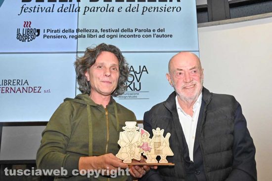 Toni Capuozzo e Daniele Camilli