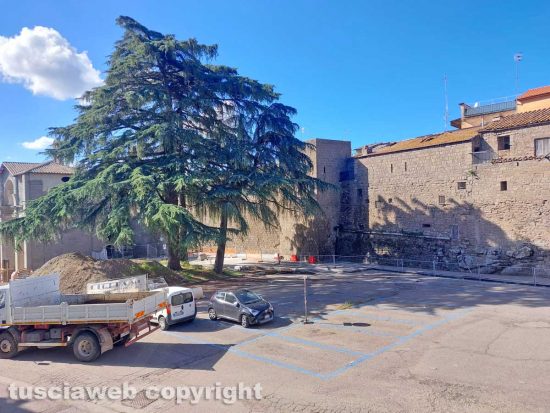Viterbo - I lavori alle Fortezze