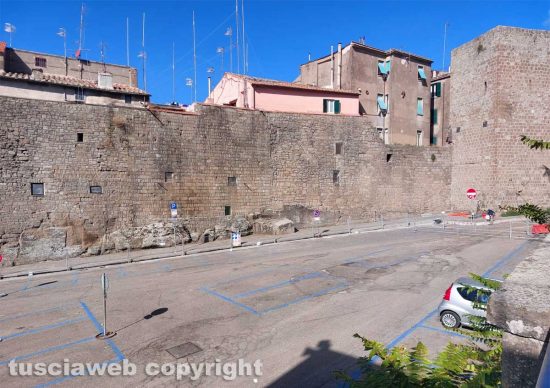 Viterbo - I lavori alle FortezzeViterbo - I lavori alle Fortezze