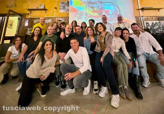 Viterbo - Gli amici del Pilastro si ritrovano dopo trentacinque anni