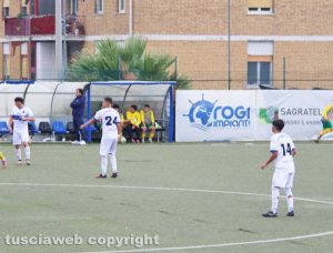 Il Civitavecchia Calcio in campo