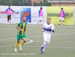 Mocanu del Civitavecchia Calcio