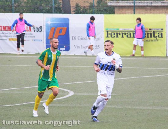Mocanu del Civitavecchia Calcio