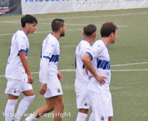 Il Civitavecchia Calcio in campo