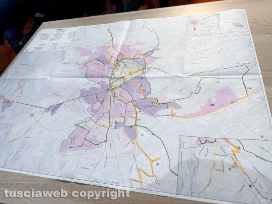 Viterbo - La presentazione del Piano urbano della mobilità sostenibile 