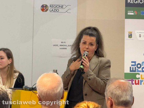 Viterbo - La presentazione del Piano urbano della mobilità sostenibile - Chiara Frontini