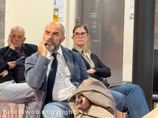 Viterbo - La presentazione del Piano urbano della mobilità sostenibile - Stefano Floris