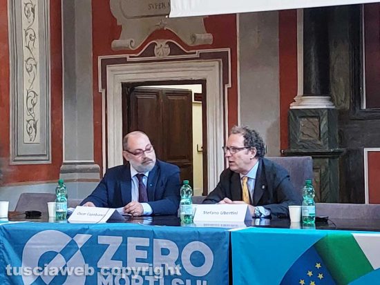 Oscar Capobianco e Stefano Ubertini